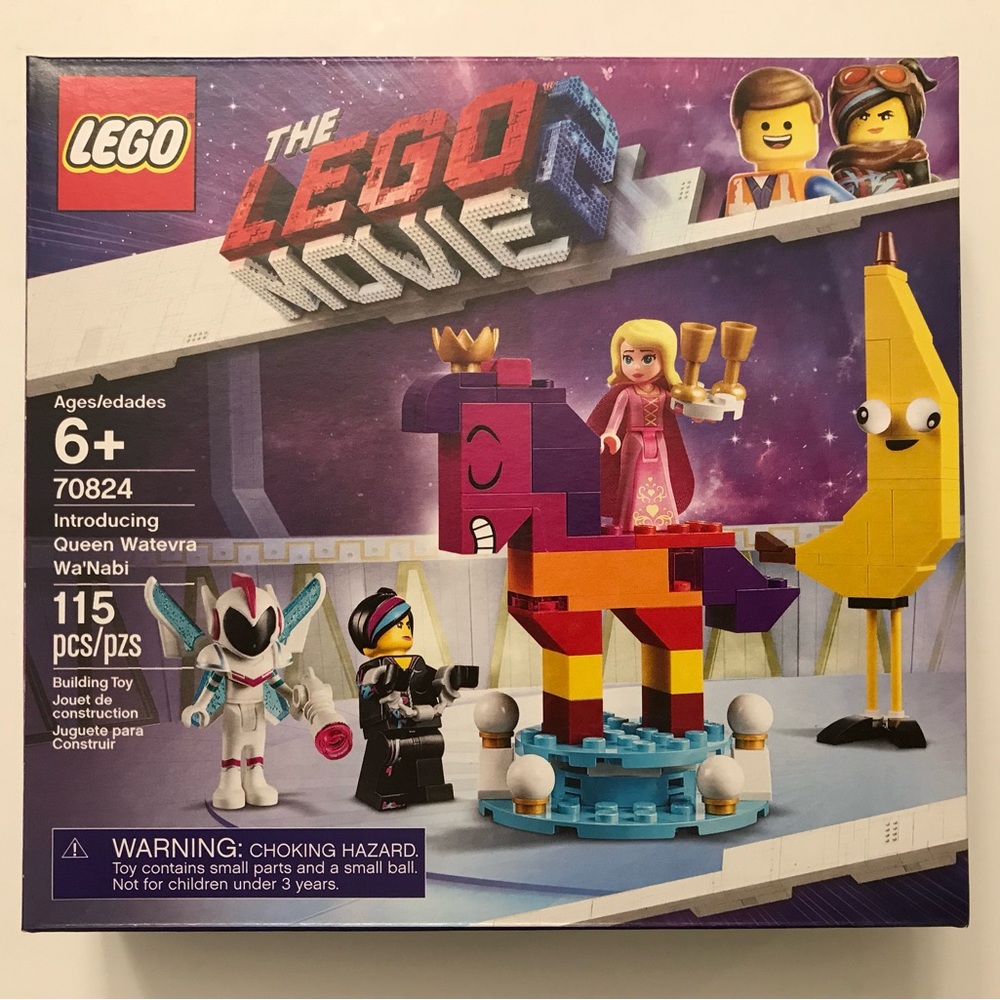 Lego - Introducing Queen Whatevra Wa’Nabi 70824